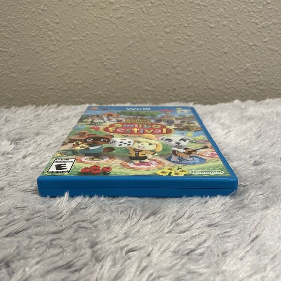 Animal Crossing Amiibo Festival (Nintendo Wii U, 2015) Complete CIB - Picture 13 of 15